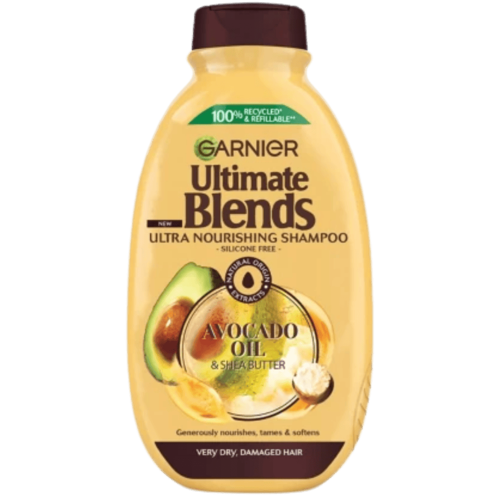 Avocado oil shampoo